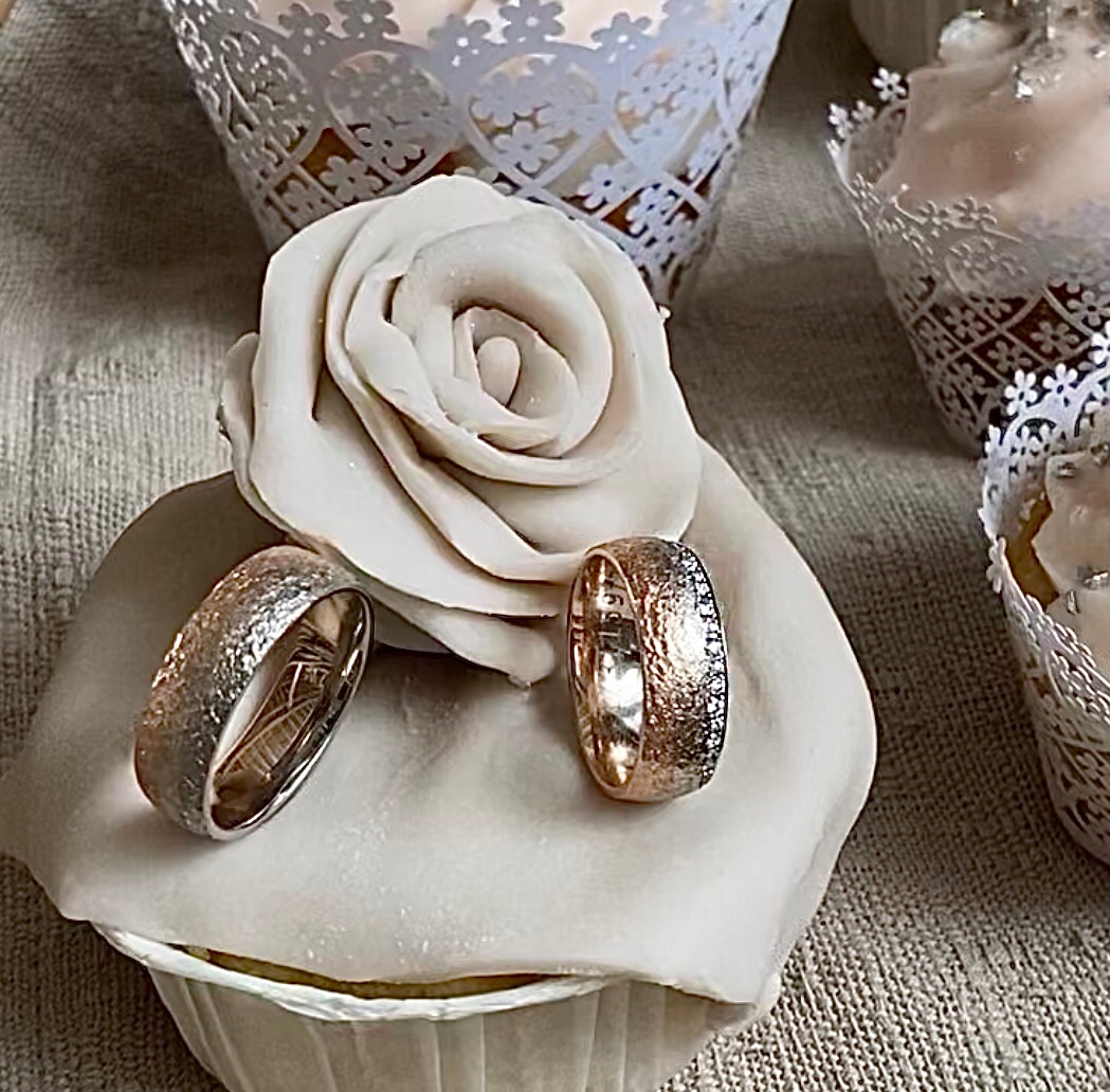 Gerstner Melting Colours Trauringe Gold