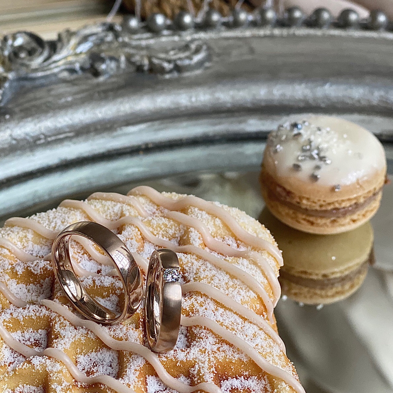 Gerstner Trauaringe Haselnuss Gold